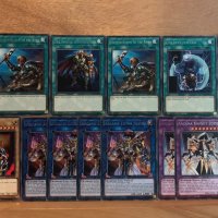 Готово за игра тесте Yu-Gi-Oh! Arcana Knights - Semi competitive тесте карти yugioh, снимка 4 - Карти за игра - 42100769