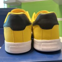 Мъжки спортни обувки 371109 - жълти , снимка 5 - Ежедневни обувки - 42812110