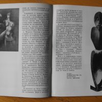 Съвременно нигерийско изкуство, 1982 г., 16 стр., снимка 2 - Енциклопедии, справочници - 40395262