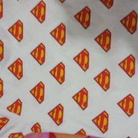 Дамска Тениска superman СУПЕРМЕН размер М Л, снимка 4 - Тениски - 42788349