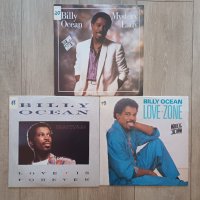 BILLY OCEAN 3 MAXI SINGLE-12 Цена-15лв/бр, снимка 1 - Грамофонни плочи - 44303634