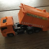 Детска играчка камион за боклукчийски камион, снимка 2 - Коли, камиони, мотори, писти - 42622037