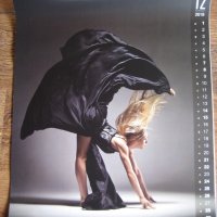 Плакати от стенни календари на тема жени / гимнастика / мода - картини, снимка 1 - Картини - 29636828