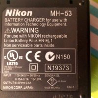 Nikon Mn-53 + En-el 1, снимка 2 - Батерии, зарядни - 38286560