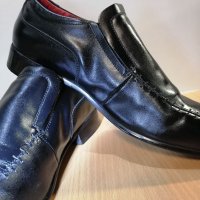 Италиански луксозни обувки Lambretta за мъже със стил, снимка 12 - Официални обувки - 40479656