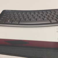 Bluetooth Microsoft mini keyboard, снимка 2 - Клавиатури и мишки - 39491797