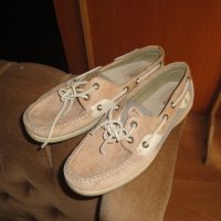 Нови оригинални кожени дамски обувки "Sperry Top-Sider" ("Спери"), мокасини, естествена кожа, кецове, снимка 1 - Дамски ежедневни обувки - 30257118