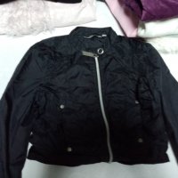 Тънко късо черно якенце, снимка 1 - Детски якета и елеци - 30688413