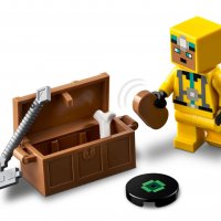 LEGO® Minecraft™ 21189 - Занданът на скелетите, снимка 5 - Конструктори - 38793841