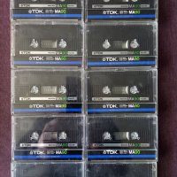 Аудио касети TDK MA-90  Metal Tape Cassette, снимка 1 - Други - 38235632
