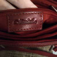 Намалена Maricci оригинална чанта естествена кожа, снимка 3 - Чанти - 30248877