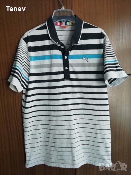 Puma оригинална памучна мъжка тениска M, снимка 1