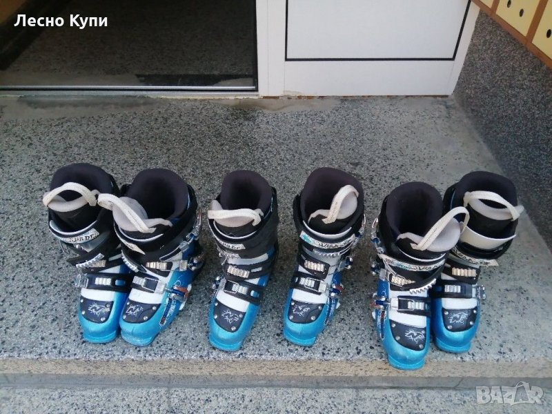 Ски обувки 36 номер.Nordika 23.0 Имаме всички размери, детски и женски. Налични номера 40 39 38 37 , снимка 1