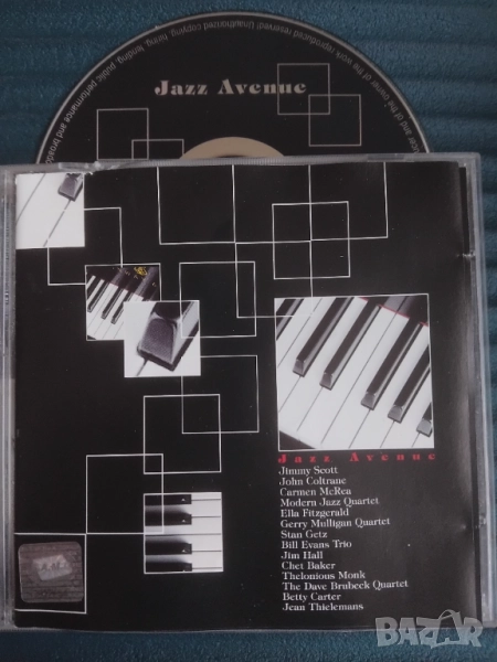 JAZZ Avenue - оригинален диск музика, снимка 1