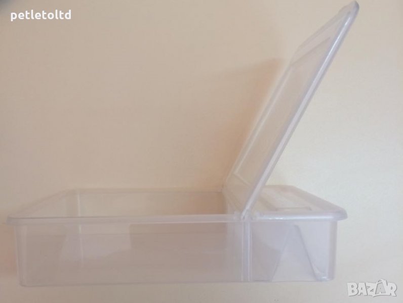 Хранилка прозрачна 1,500 Л , снимка 1