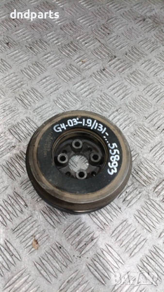 Шайба колянов вал VW Golf 4 1.9TDI 131hp 2003г.	, снимка 1