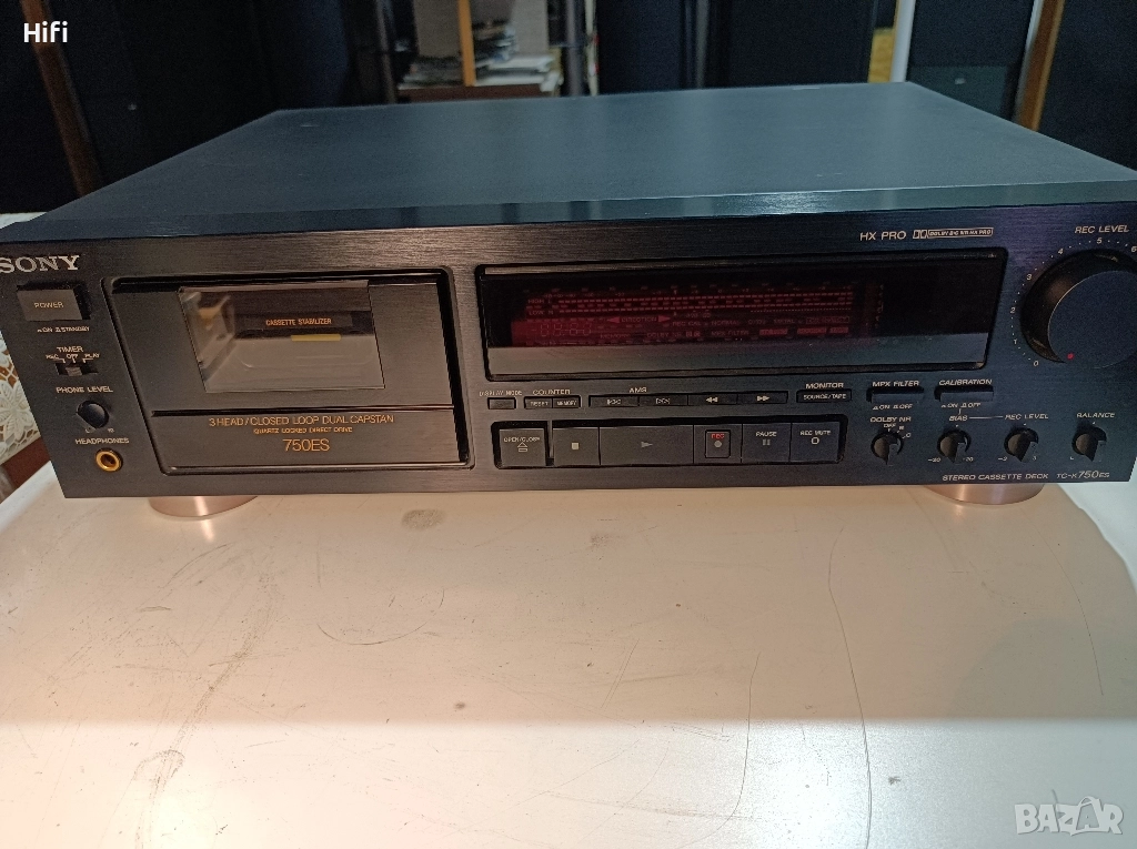 sony tc k750es, снимка 1