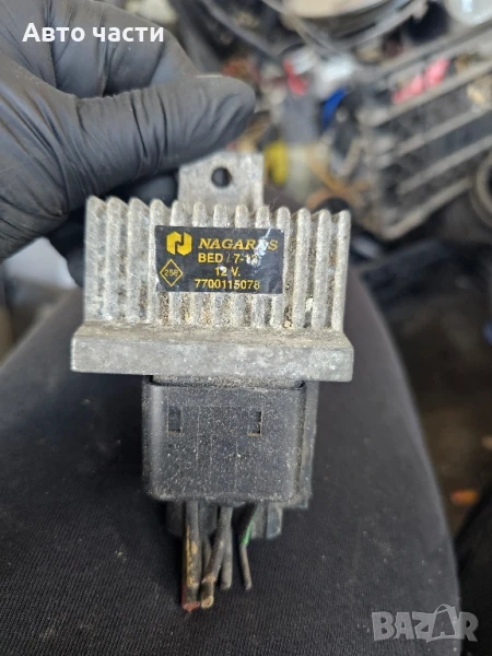Реле подгревни свещи за Renault, Nissan 7700115078, снимка 1