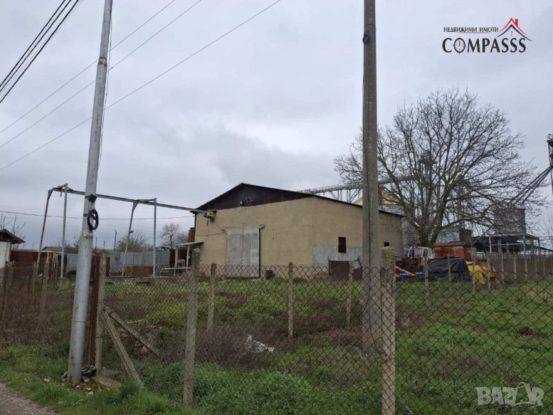 Стопански двор - Складова база ( Дестилерия ), с. Плачидол, обл. Добрич – 255000лева!, снимка 1