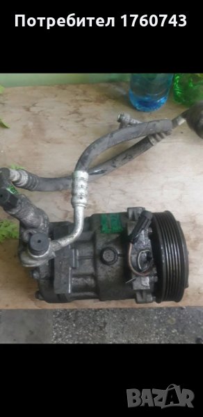 Компресор  Климатик АЛФА 147 16 / 16V, снимка 1