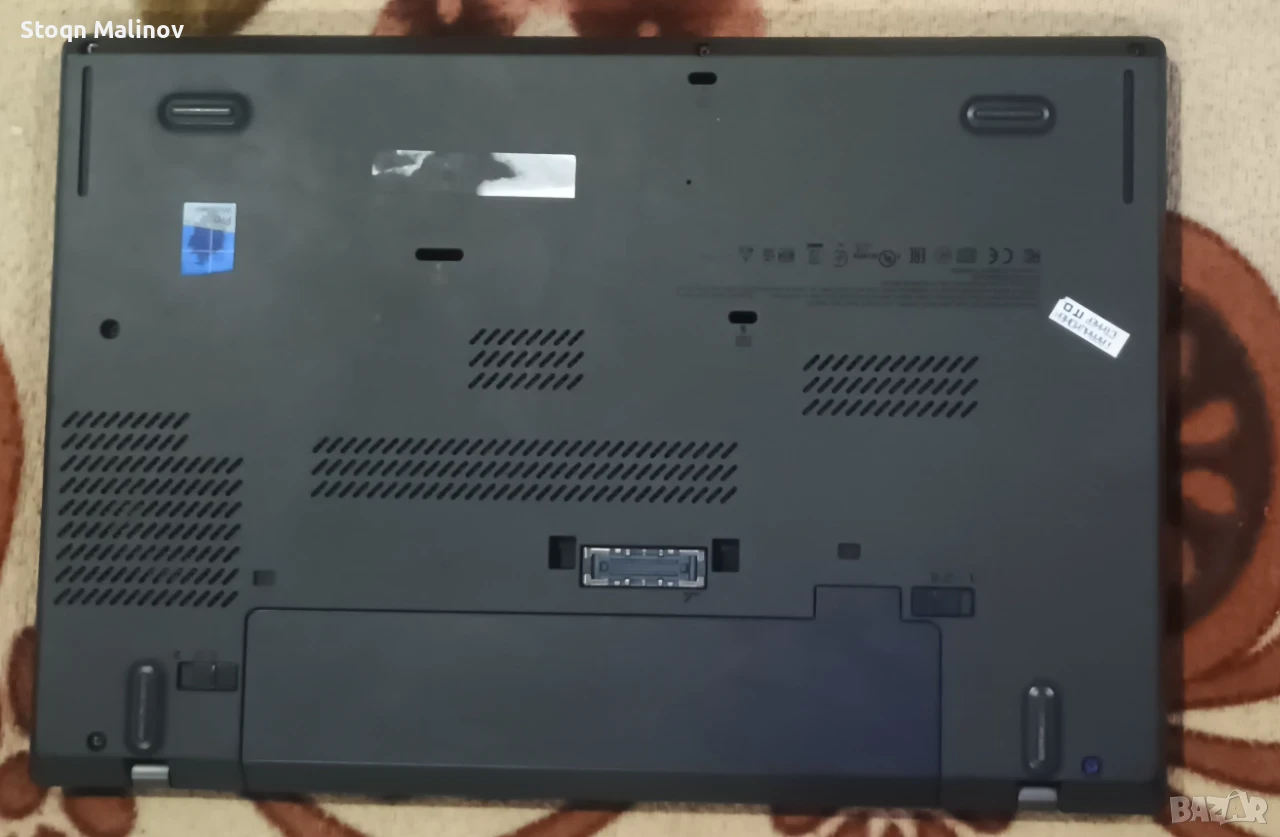 Lenovo Thinkpad t450, снимка 1