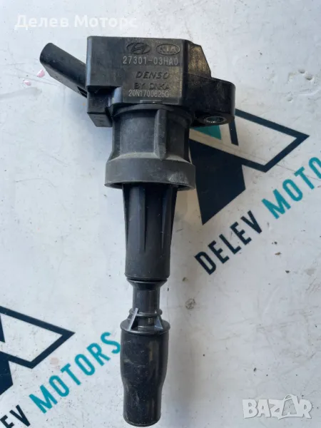 27301-03HA0 запалителна бобина от Hyundai Kona 1. 6 T-GDI hybrid , 2020г., двигател G4LE, снимка 1