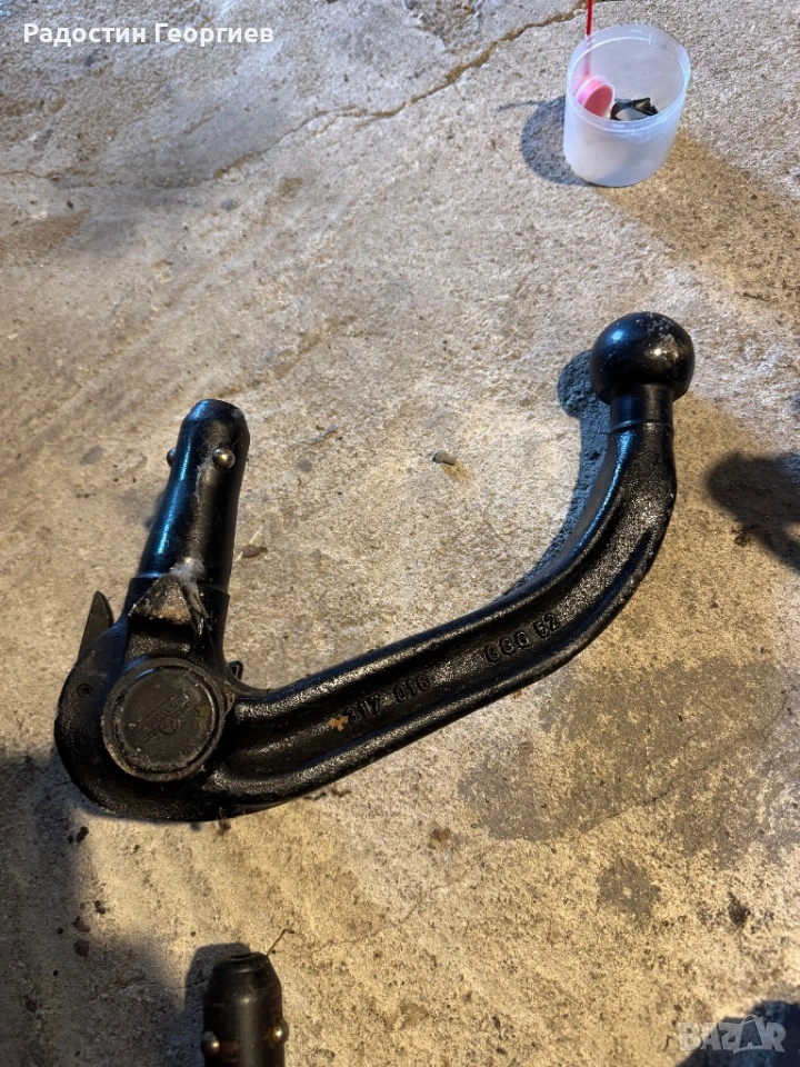 Теглич за BMW F30, снимка 1