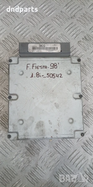 Компютър Ford Fiesta 1.8i 1998г. 96FB-12A650-FC SMOG, снимка 1