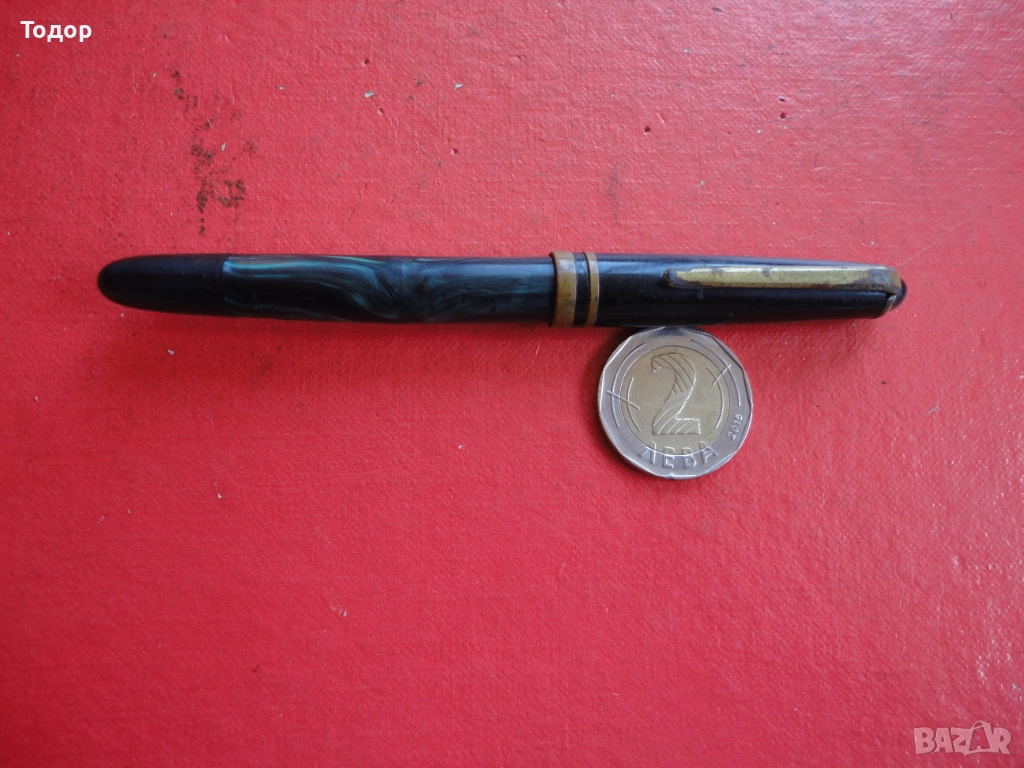 Бакелитова писалка Победа 2, снимка 1