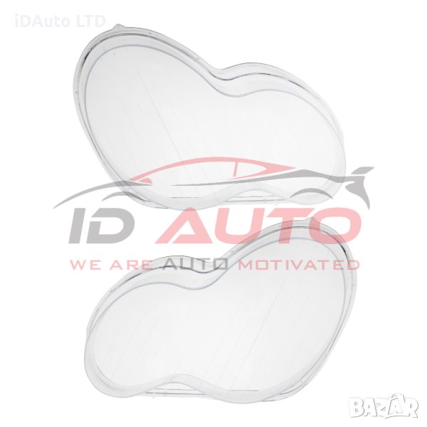 Стъкла / капаци за фарове - Mercedes W203 ц класа, мерцедес, в203, снимка 1