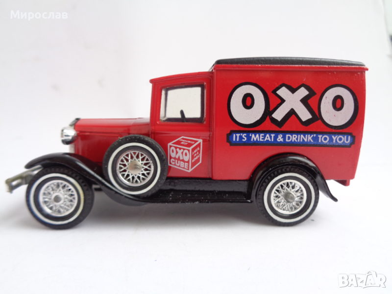 1/43 MATCHBOX FORD MODEL A ПИКАП КОЛИЧКА КАМИОН МОДЕЛ, снимка 1