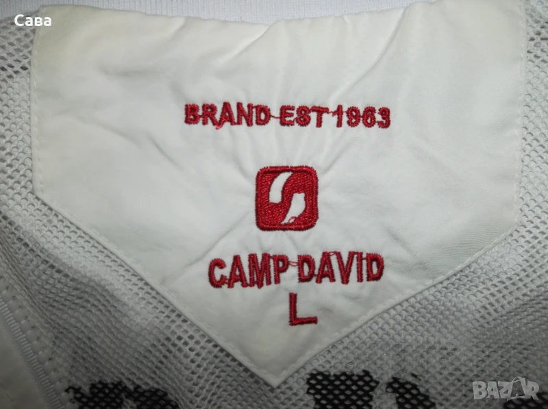 Яке пролет,лято CAMP DAVID  мъжко,Л, снимка 1