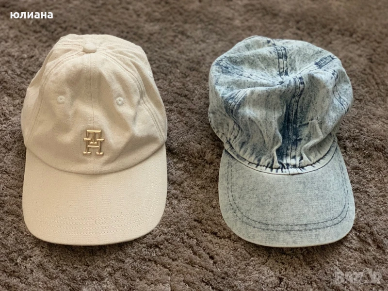 Шапки с козирка, снимка 1