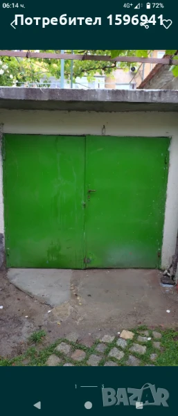 Метална гаражна врата, снимка 1