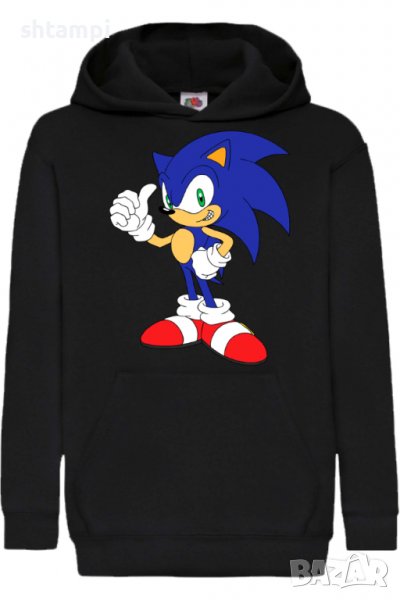 Детски Суитчър/Суитшърт Sonic 005,Соник,Игра,Подарък,Изненада,Забавление,Рожден Ден, снимка 1