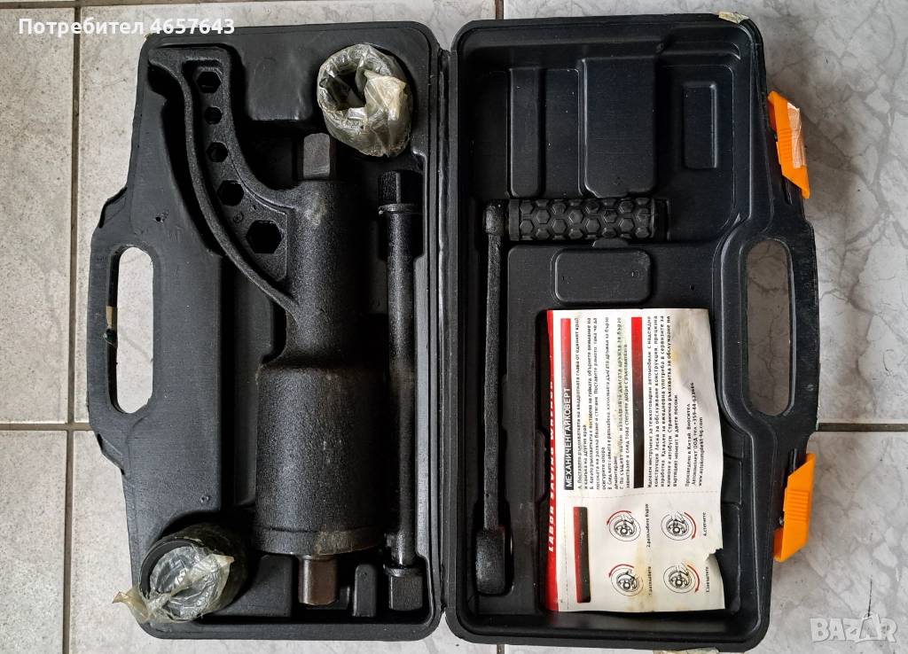 Механичен маткап редуктор 1:69 за болтове с камък 32 и 33 мм, снимка 1