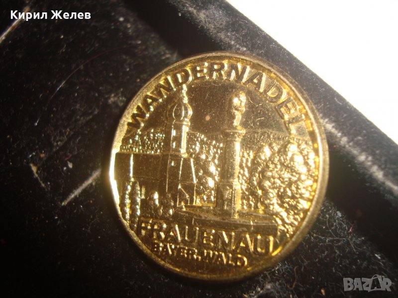 СТАРА ПОЗЛАТЕНА НЕМСКА БРОНЗОВА КОЛЕКЦИОНЕРСКА ЗНАЧКА 18372, снимка 1