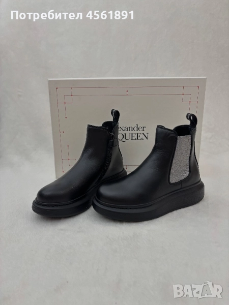 Оригинални детски обувки Alexander McQueen , снимка 1