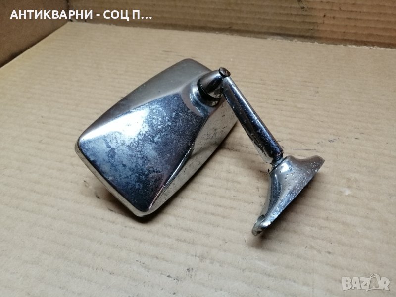 Стара Основа За Огледало За Ретро Автомобили. , снимка 1