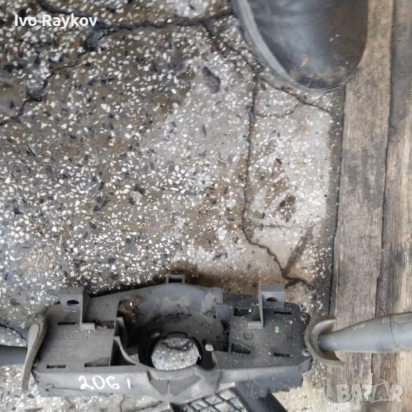 Управление на чистачки Peugeot 206 1998-2010 , 96049597ZL, снимка 1