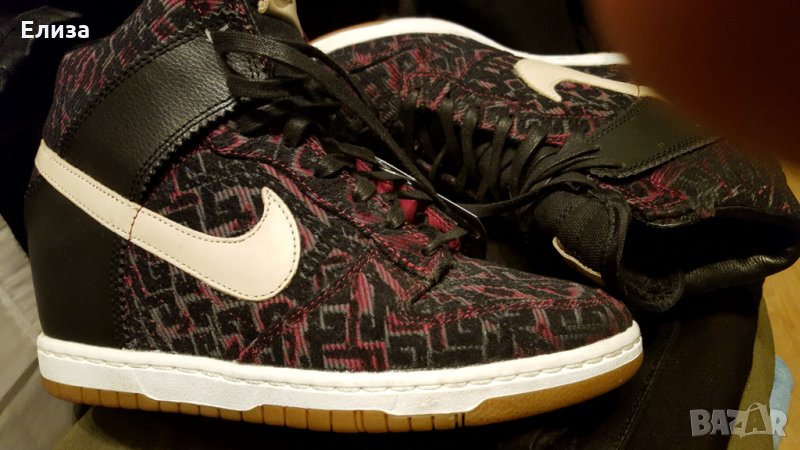 Маратонки Nike оригинал със скрита платформа, снимка 1