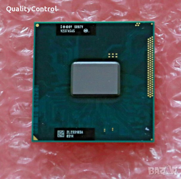 Процесор за лаптоп Intel Pentium Processor B960 2M Cache 2.20 GHz SR07V Socket G2 rPGA988B - перфект, снимка 1