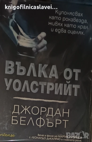 Джордан Белфърт - Вълка от Уолстрийт (2014), снимка 1