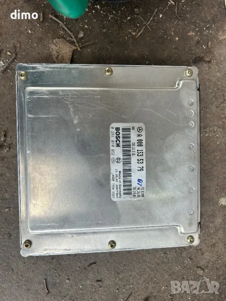 компютър Mercedes 2.2 CDI W203 C200 C220 0281010852 A0001535379, снимка 1