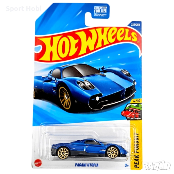 Hot Wheels Pagani Utopia, снимка 1