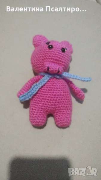 Прасенце амигуруми , снимка 1