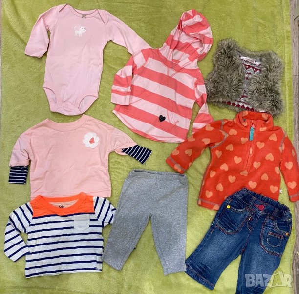 Нов есенен комплект 3-6м Carter’s,Next, снимка 1