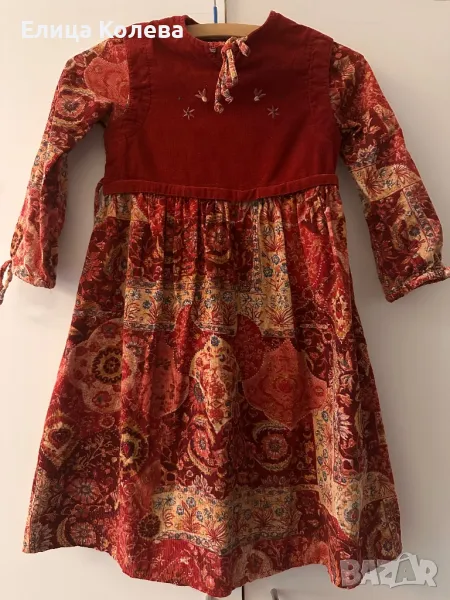 Детска рокля 128-134 см , снимка 1