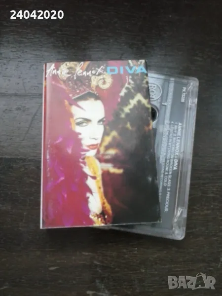 Annie Lennox – Diva оригинална касета, снимка 1