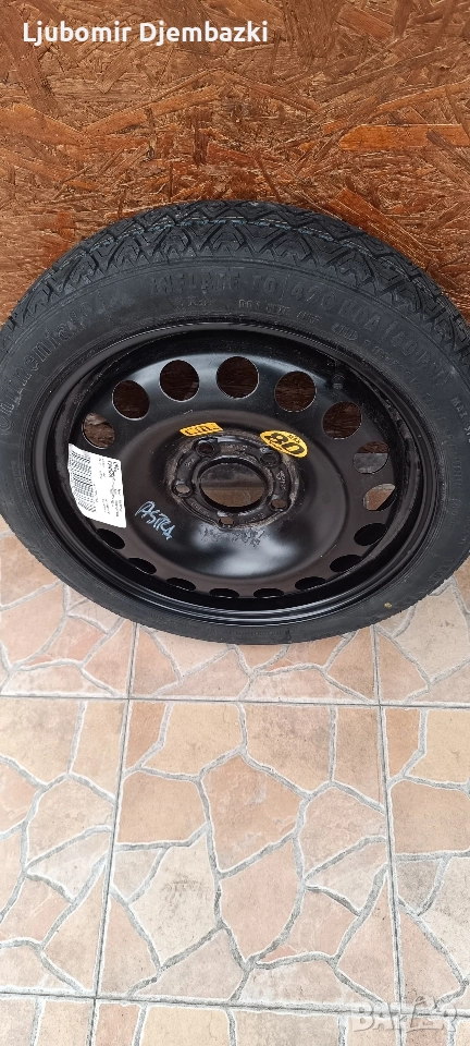 Резервна гума / Патерица Opel, снимка 1